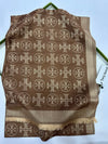 Tory Burch T Monogram Jacquard Traveler Scarf