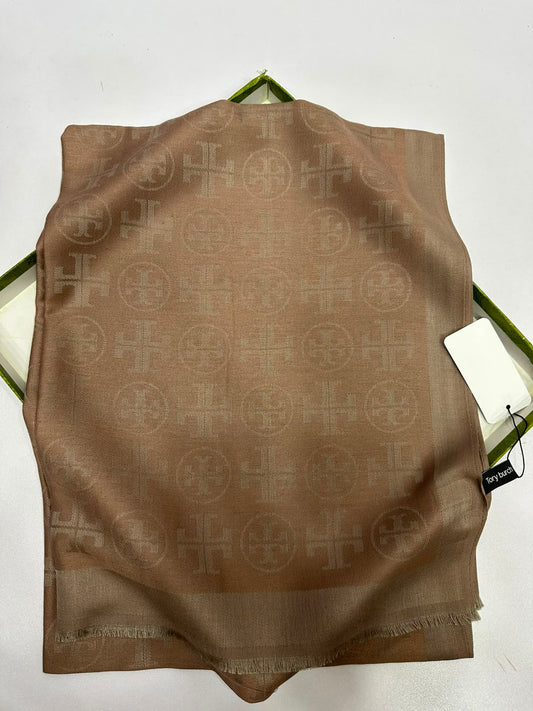 Tory Burch T Monogram Jacquard Traveler Scarf