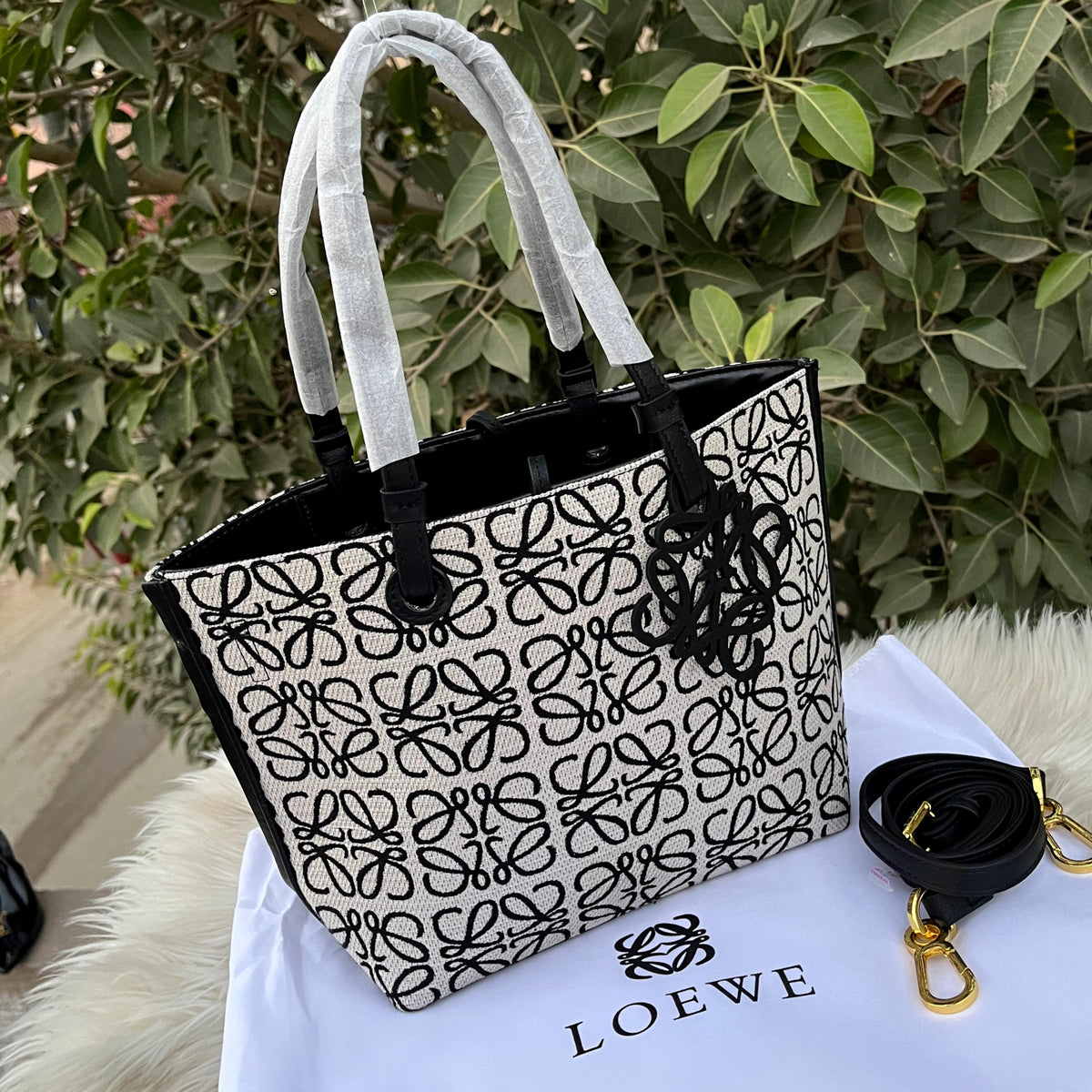 Loewe Anagram Tote Bag