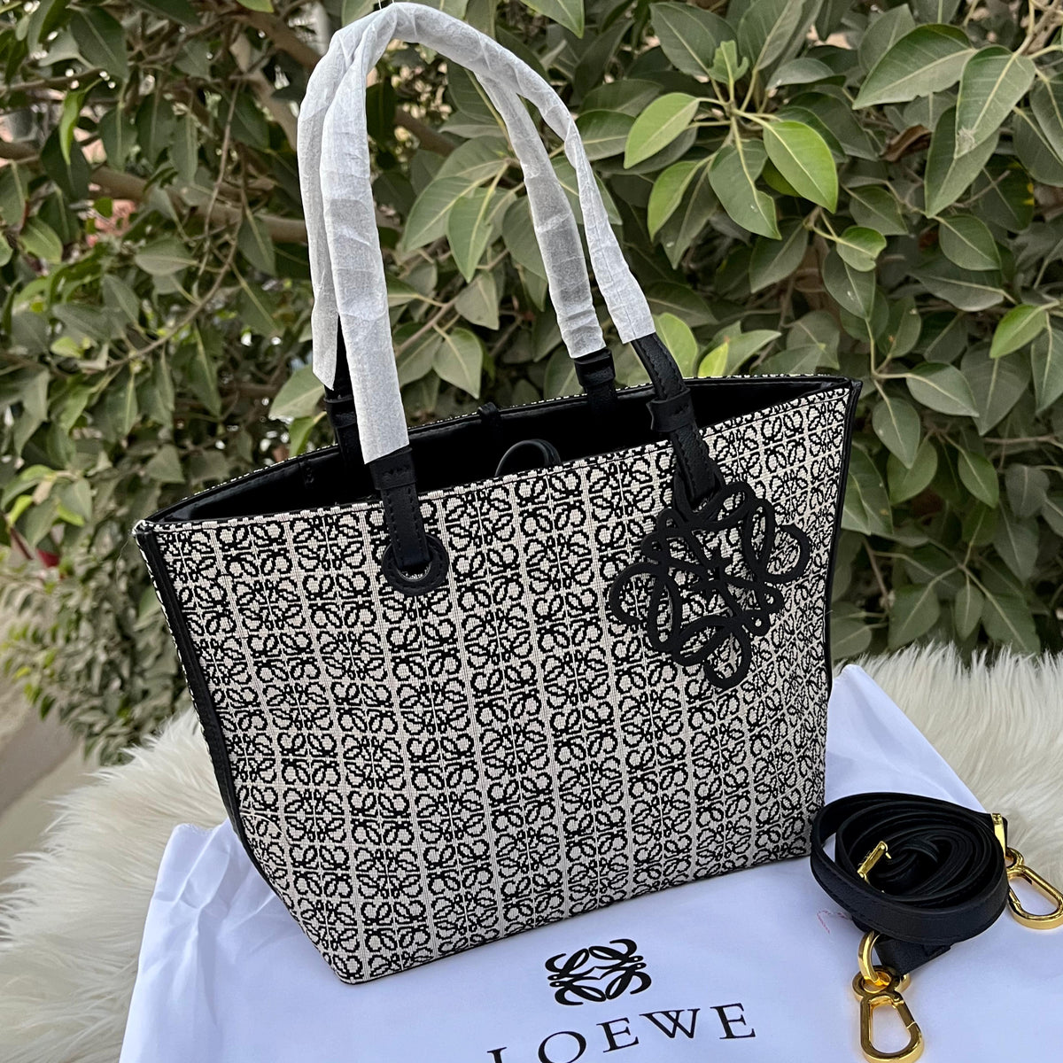 Loewe Anagram Tote Bag