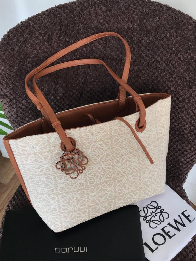 Loewe Anagram Tote Bag