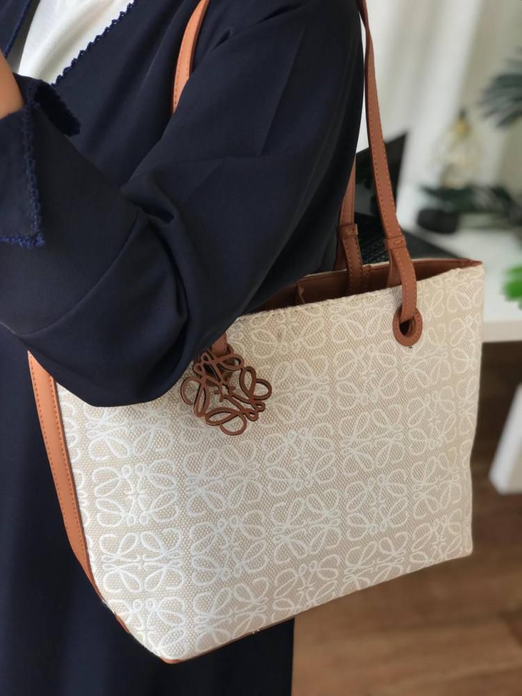 Loewe Anagram Tote Bag