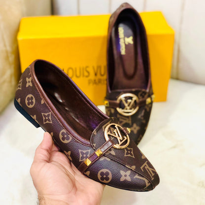 Louis Vuitton Monogram Flat Loafers