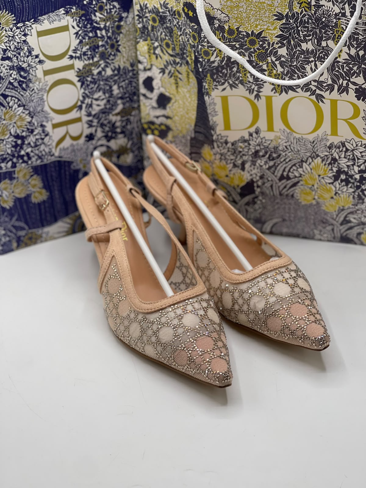 Dior Capture Slingback Pump
