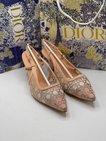 Dior Capture Slingback Pump