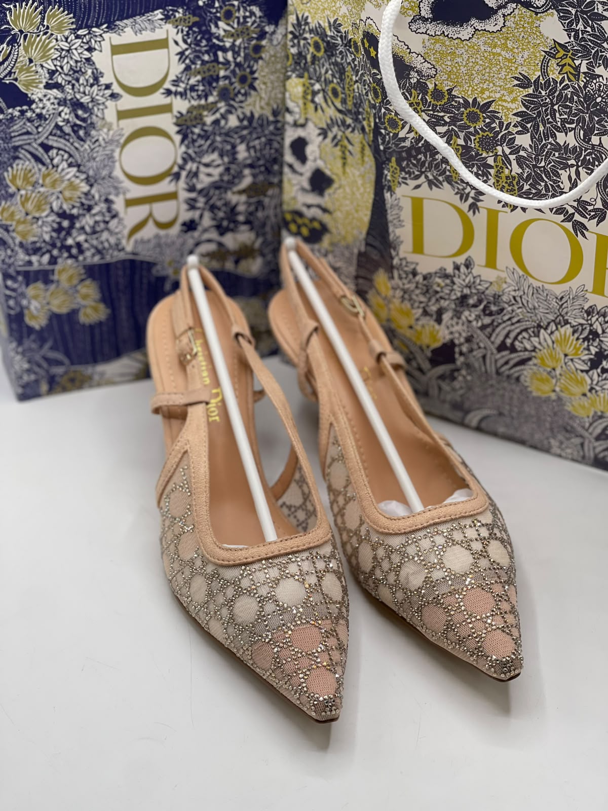 Dior Capture Slingback Pump
