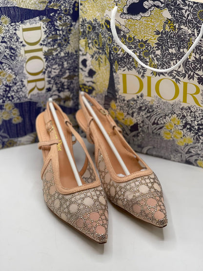 Dior Capture Slingback Pump