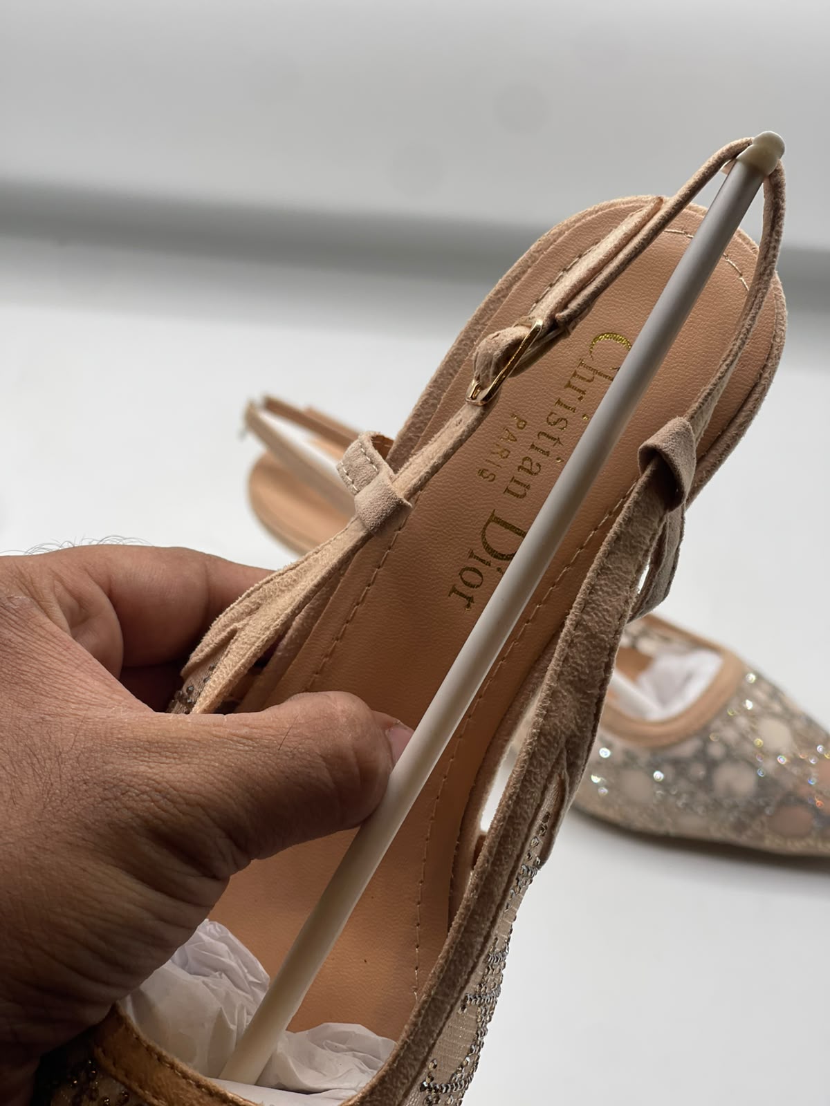 Dior Capture Slingback Pump