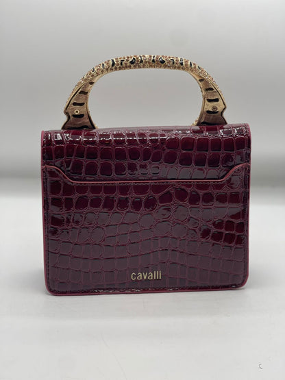 Roberto Cavalli Roar Bag | Cherry Red