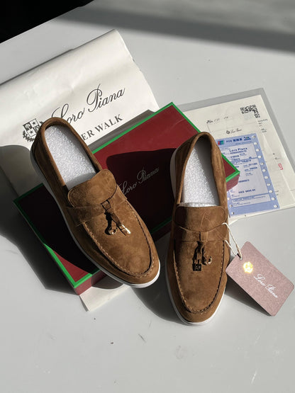Loro Piana Summer Charms Walk Loafer