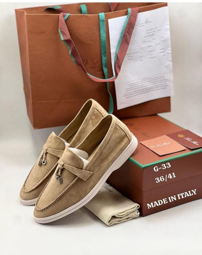 Loro Piana Summer Charms Walk Loafer