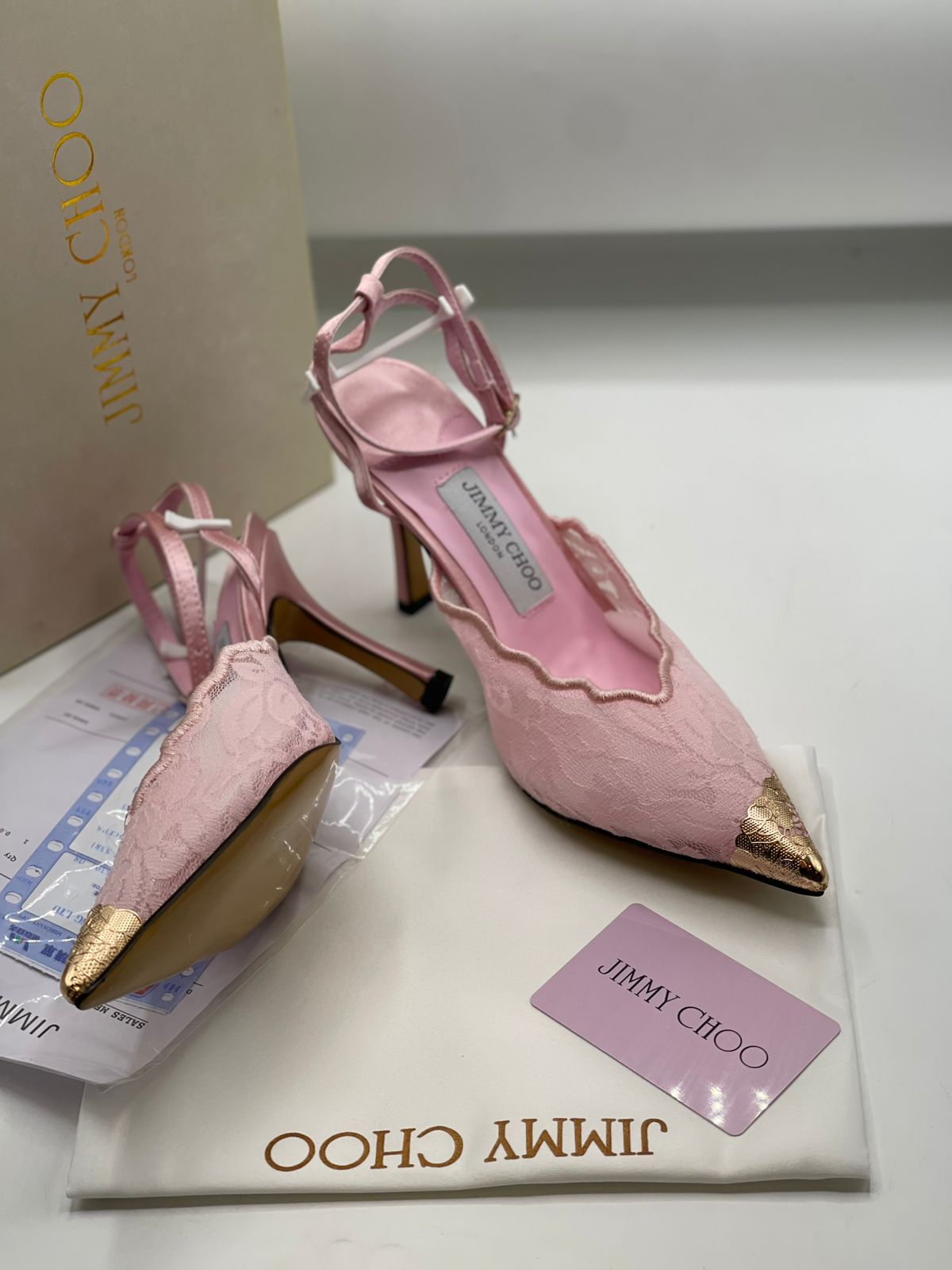 Jimmy Choo Faiz Lace Pumps
