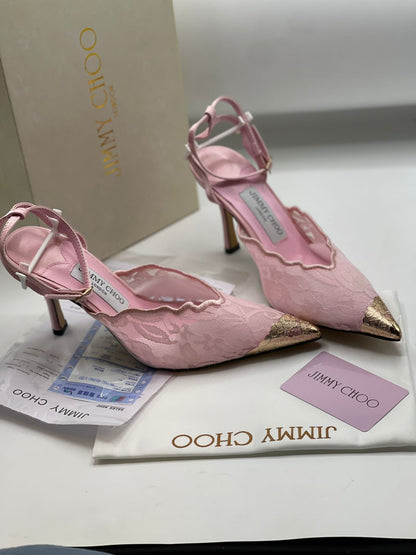 Jimmy Choo Faiz Lace Pumps