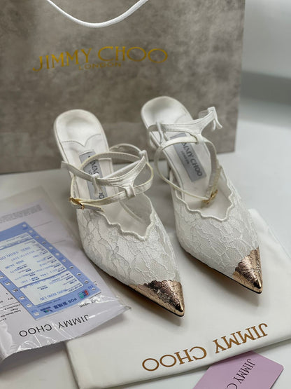 Jimmy Choo Faiz Lace Pumps