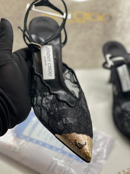 Jimmy Choo Faiz Lace Pumps