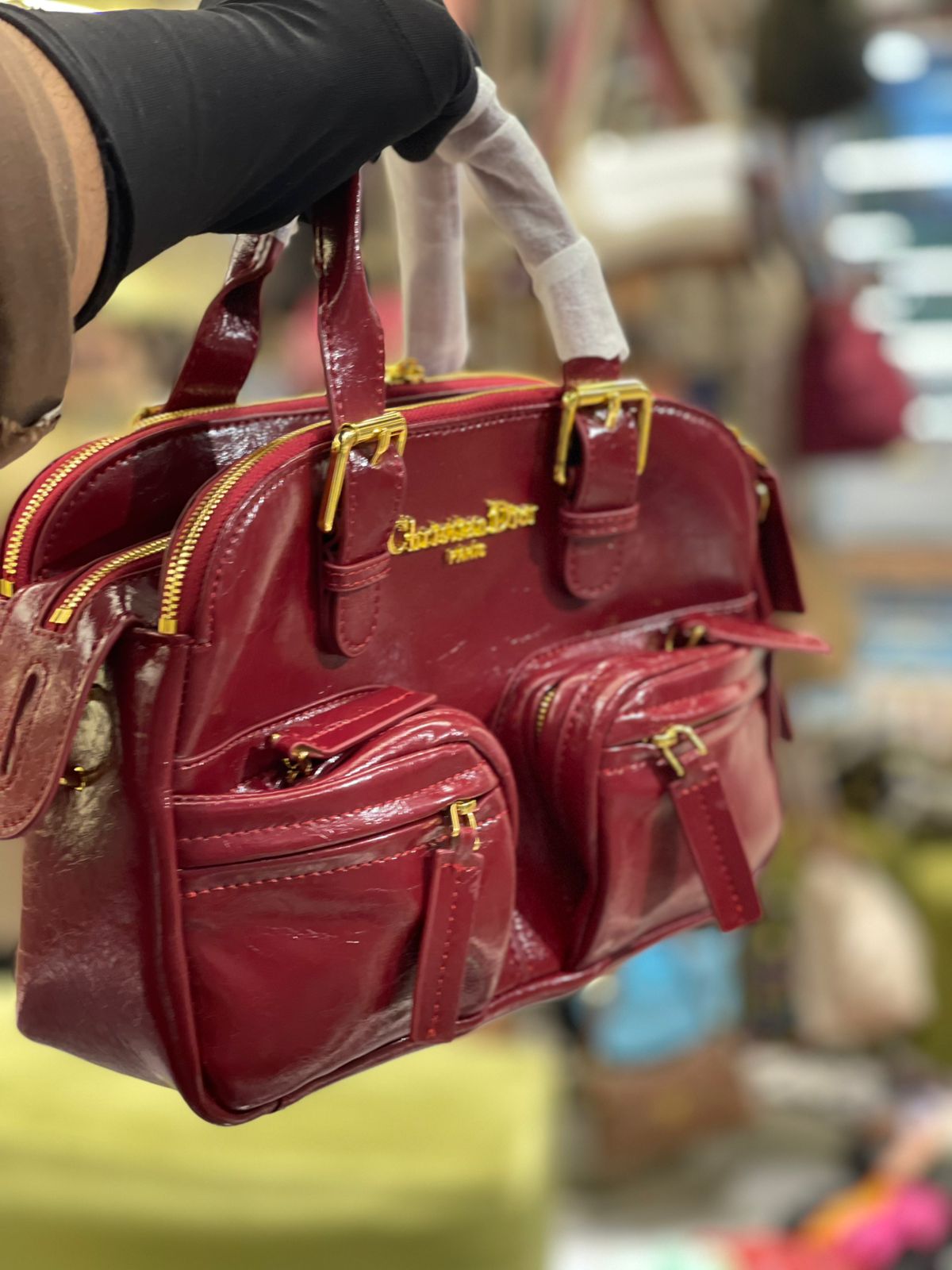 Christian Dior Grand Tour Bag
