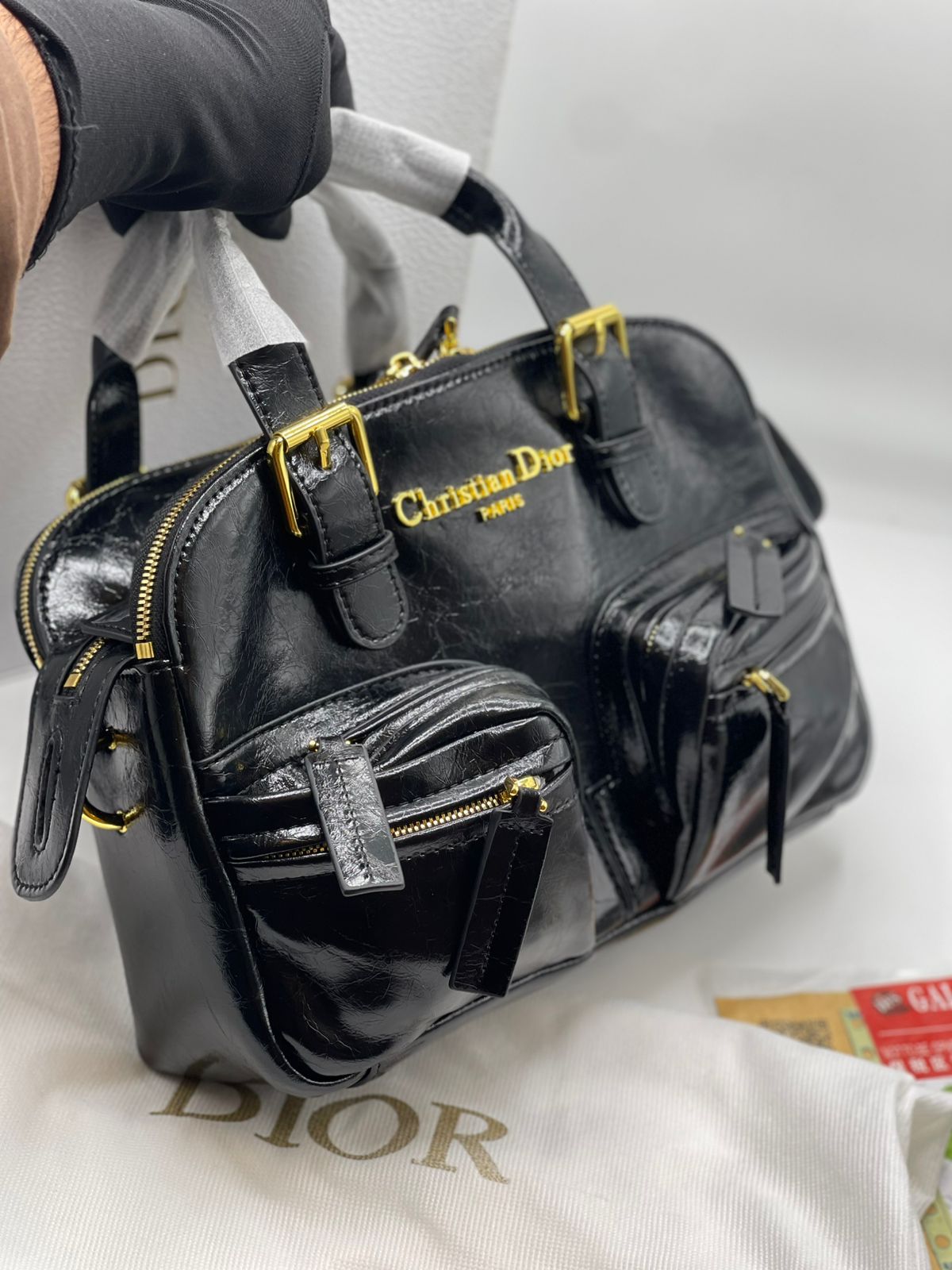 Christian Dior Grand Tour Bag