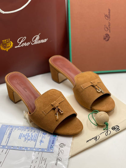 Loro Piana Summer Charms Sandal