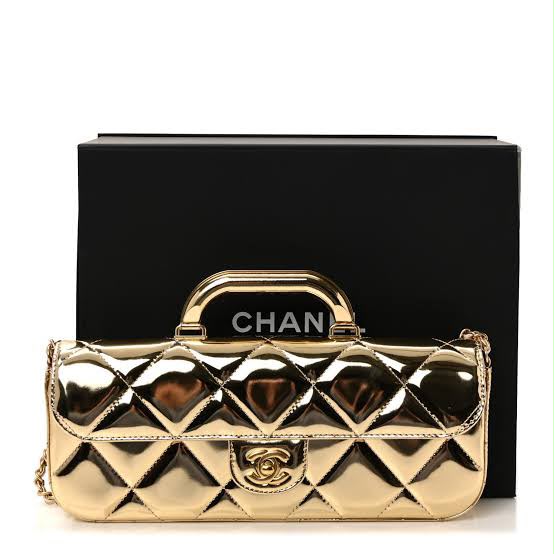 Chanel Handbag with Long Chain