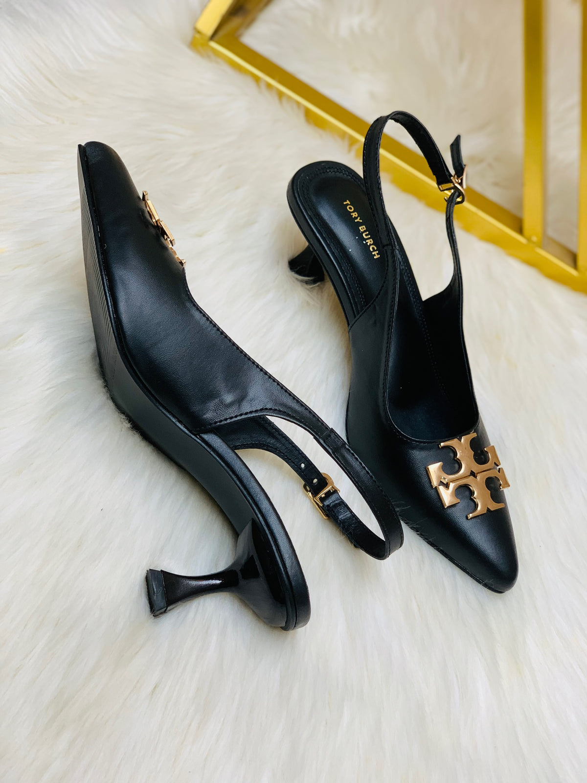 Tory Burch Eleanor Slingback Pumps