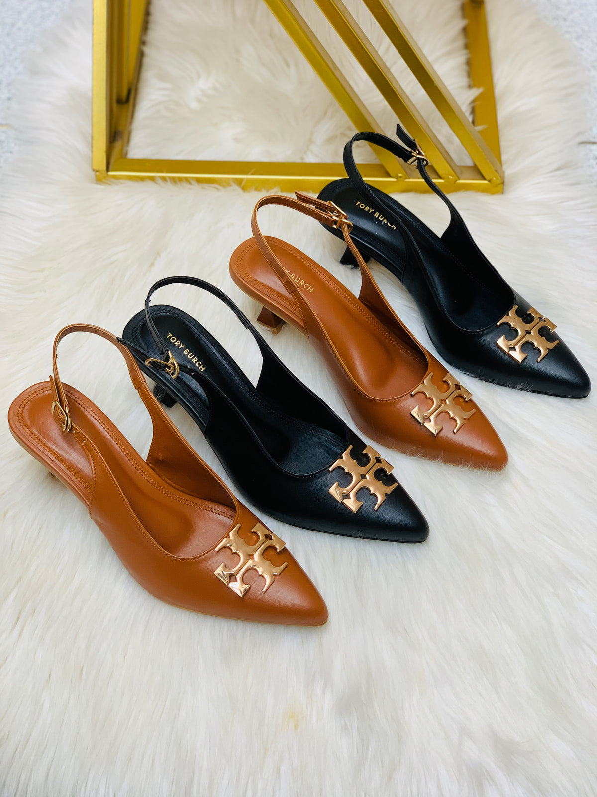 Tory Burch Eleanor Slingback Pumps