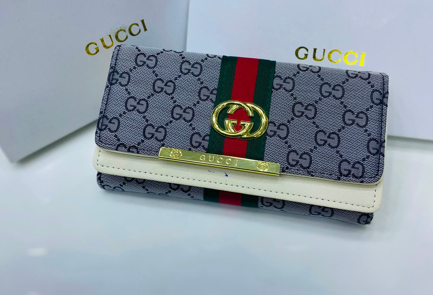GUCCI Ophidia GG Ladies Wallet