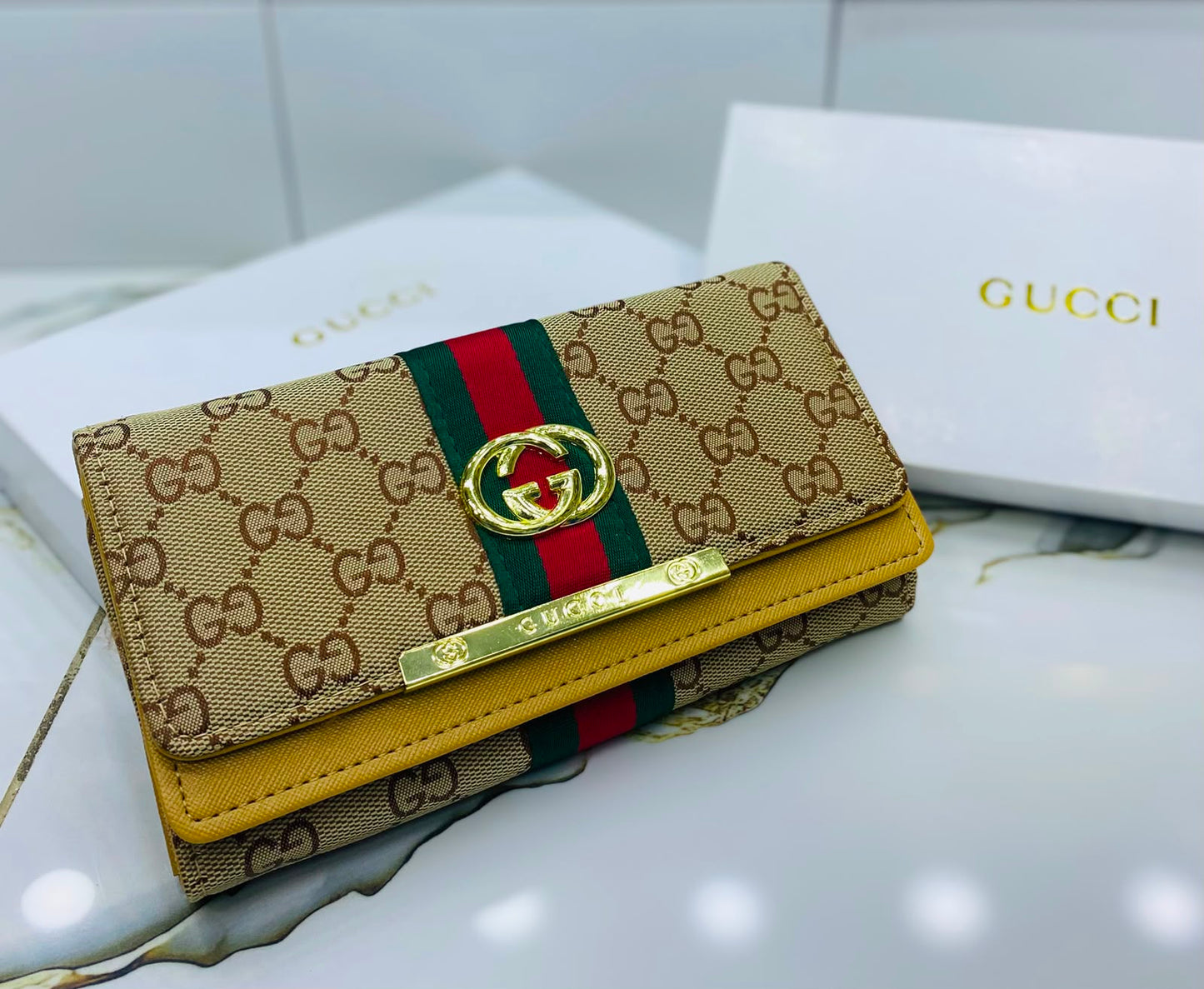 GUCCI Ophidia GG Ladies Wallet
