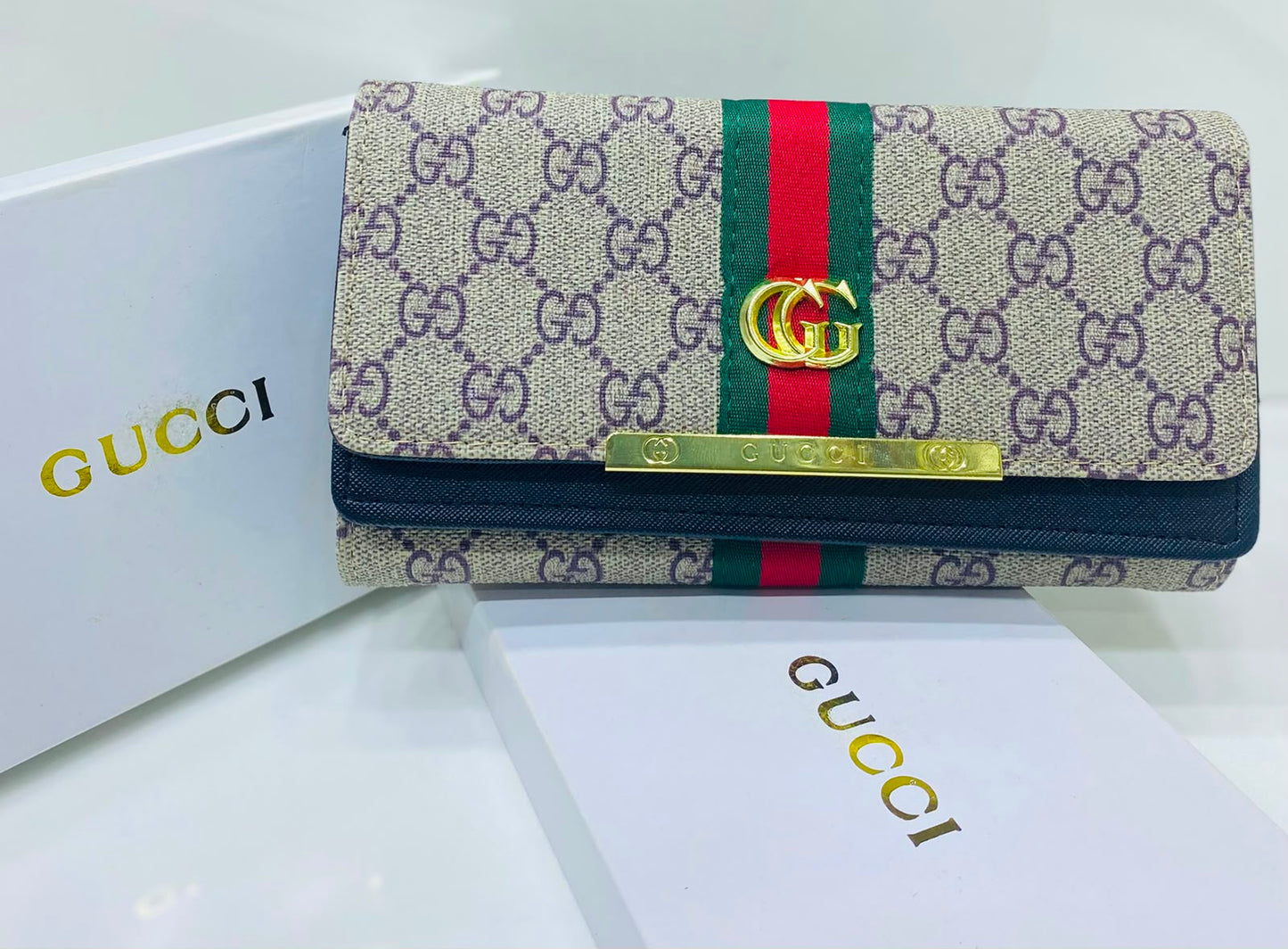 GUCCI Ophidia GG Ladies Wallet