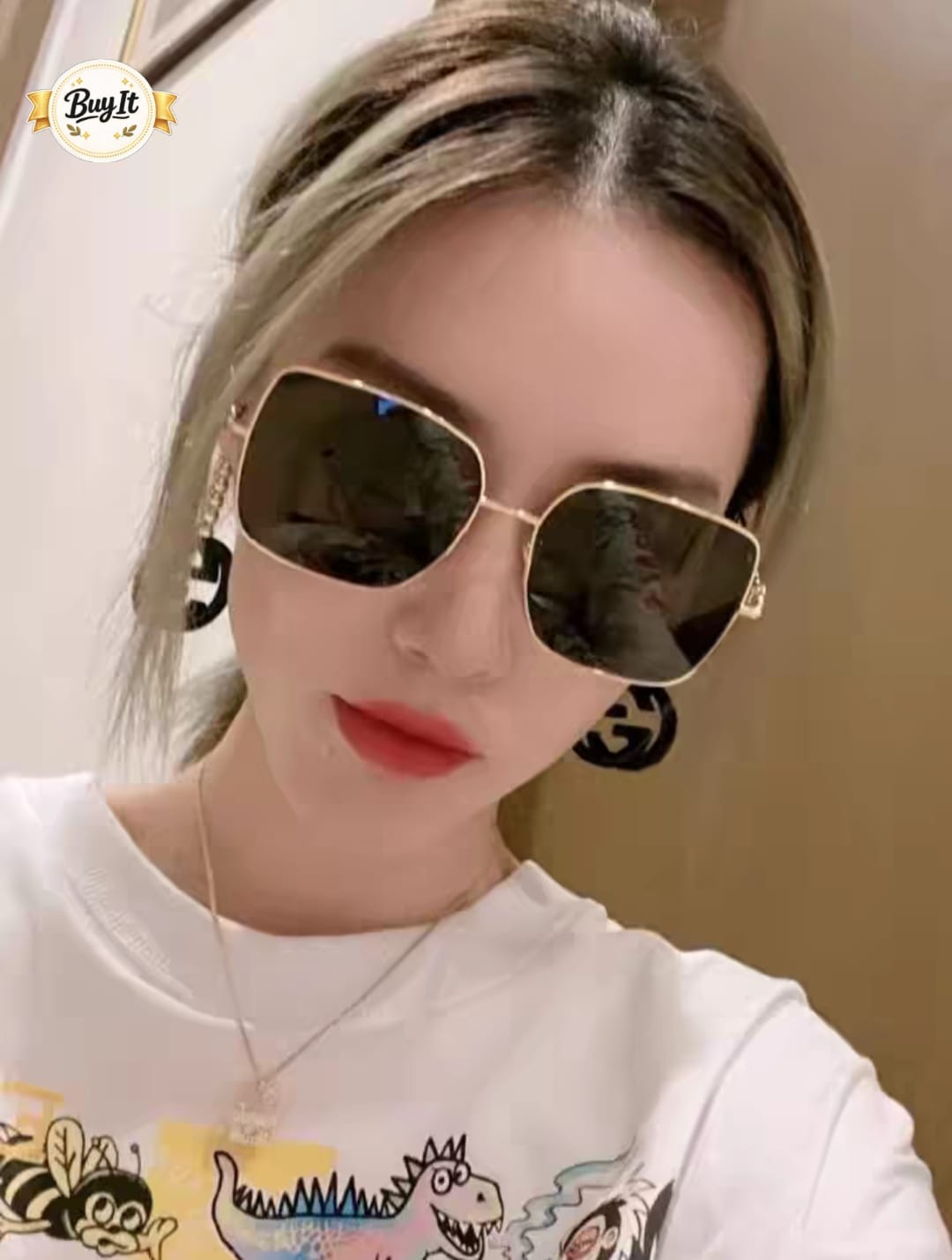 Gucci GG0724S Sunglasses