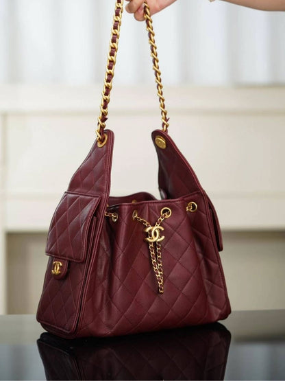 Chanel 25 Hobo with brand box