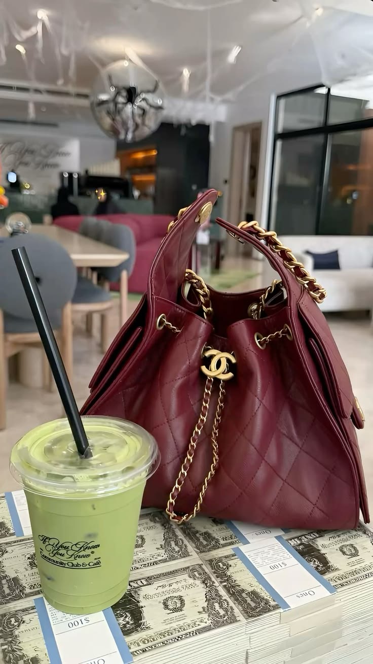 Chanel 25 Hobo with brand box
