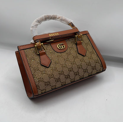 Gucci Diana Crystal Mini Tote