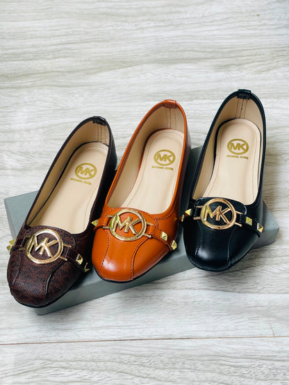 Michael Kors Fulton Studded Moccasin Flats