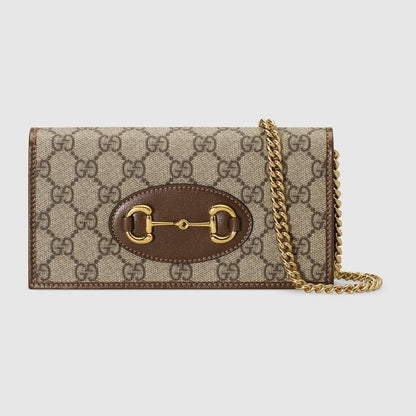 Gucci Horsebit 1955 Long Wallet