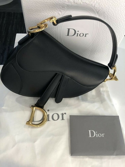 Christian Dior Saddle Bag