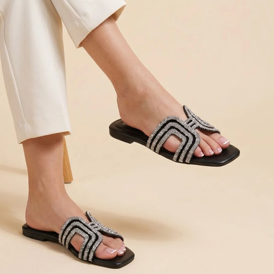 Hermès Oran Flat Slippers With Box