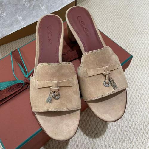 Loro Piana Summer Charms Sandal