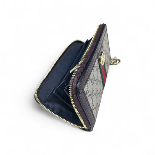 Gucci Ophidia Zip-Around Wallet