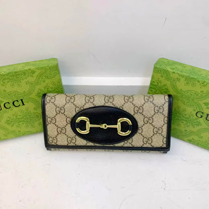 Gucci Horsebit 1955 Long Wallet