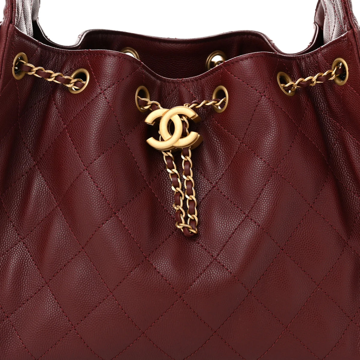 Chanel 25 Hobo with brand box