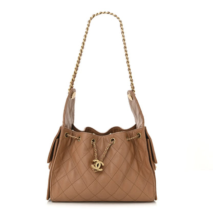 Chanel 25 Hobo with brand box
