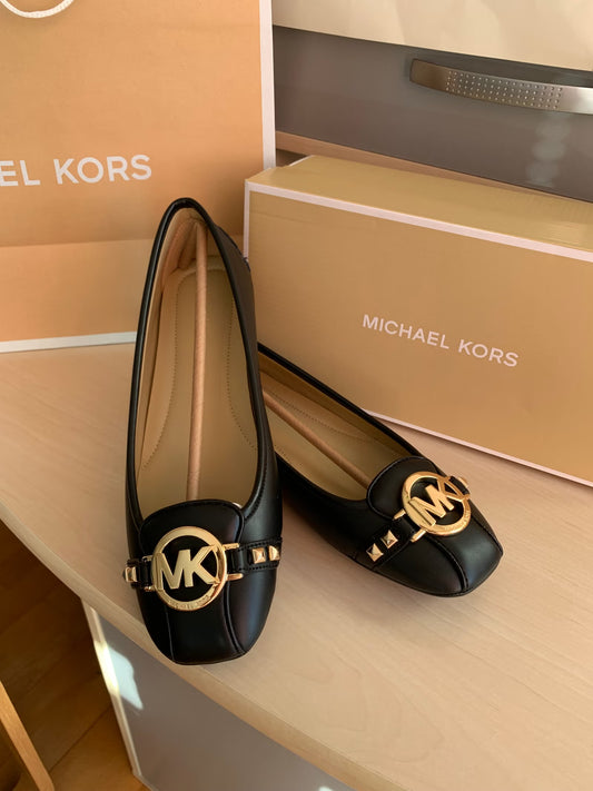 Michael Kors Fulton Studded Moccasin Flats