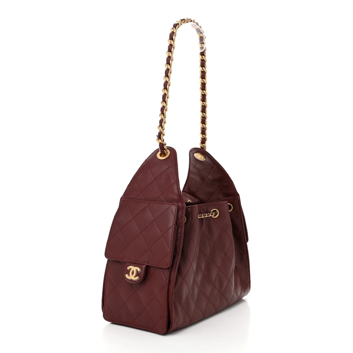 Chanel 25 Hobo with brand box