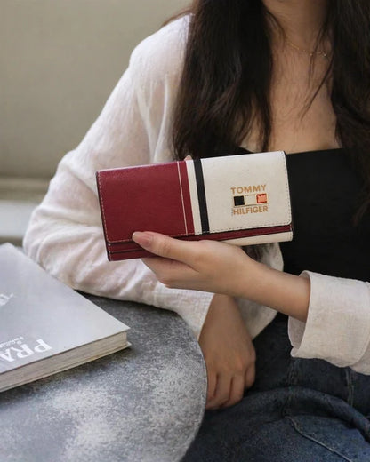 Tommy Hilfiger Continental Tri-Fold Wallet