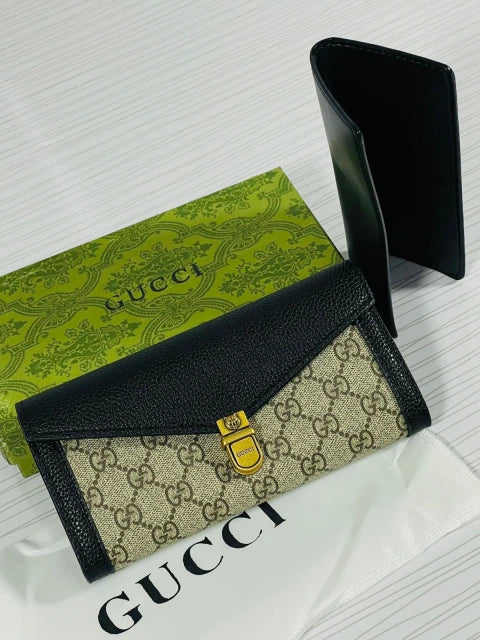 Gucci Padlock Long Wallet