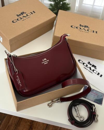 Coach Plain Teri Shoulder Bag