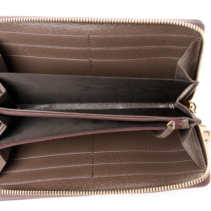 Gucci Ophidia Zip-Around Wallet