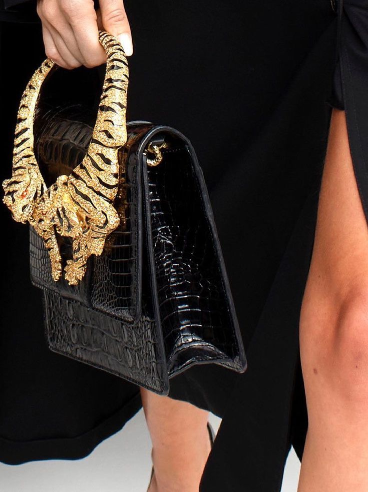 Roberto Cavalli Roar Bag | Black