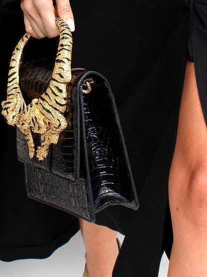 Roberto Cavalli Roar Bag | Black