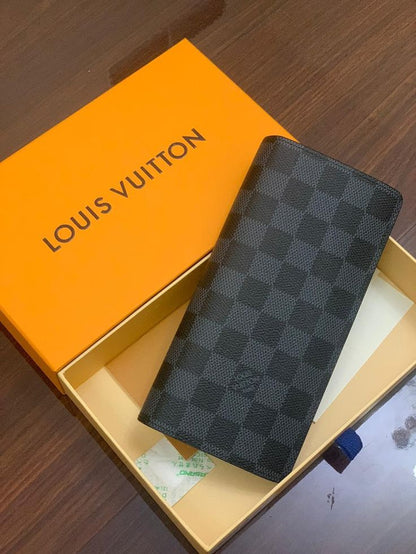 LV Long Unisex Wallet